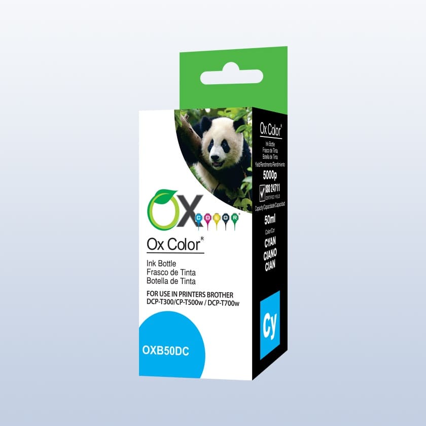Tinta Compatible para Brother UV Cyan