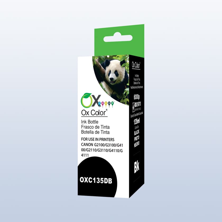 Tinta Compatible para Canon GI190 UV Black