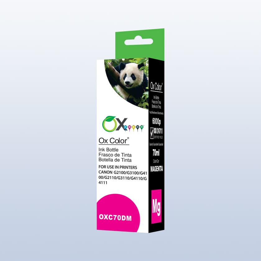 Tinta Compatible para Canon GI190 UV Magenta