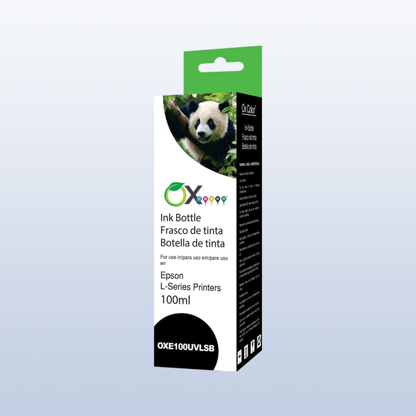 Tinta Compatible para Epson T664 UV Black