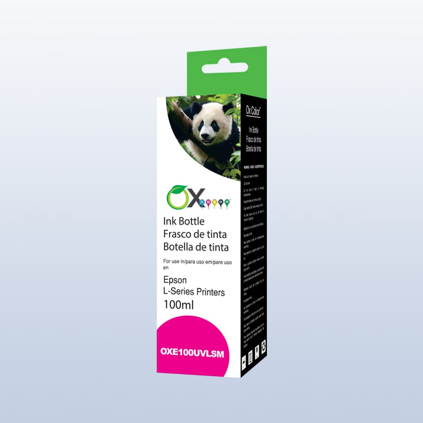 Tinta Compatible para Epson T664 UV Magenta