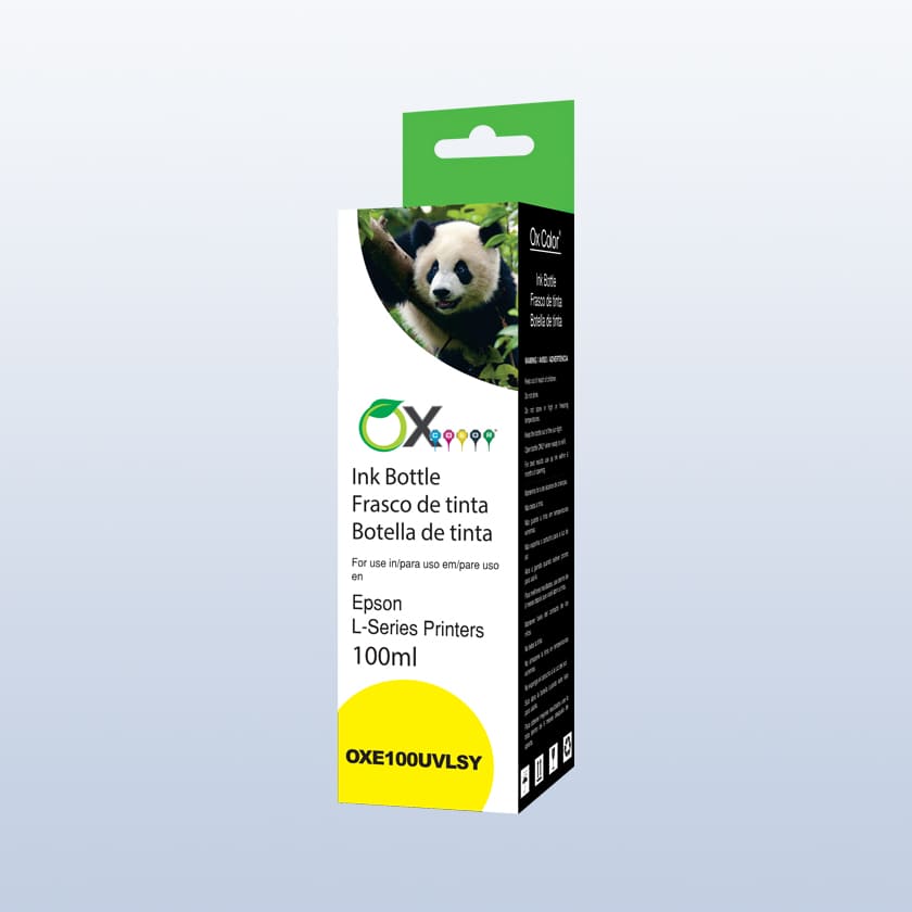 Tinta Compatible para Epson T664 UV Yellow