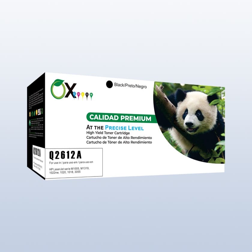 Toner Compatible para HP 12A / Q2612A Black