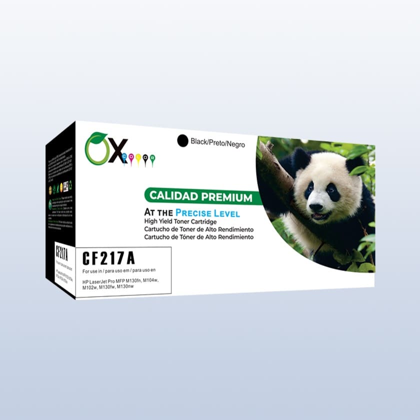 Toner Compatible para HP 17A / CF217A Black