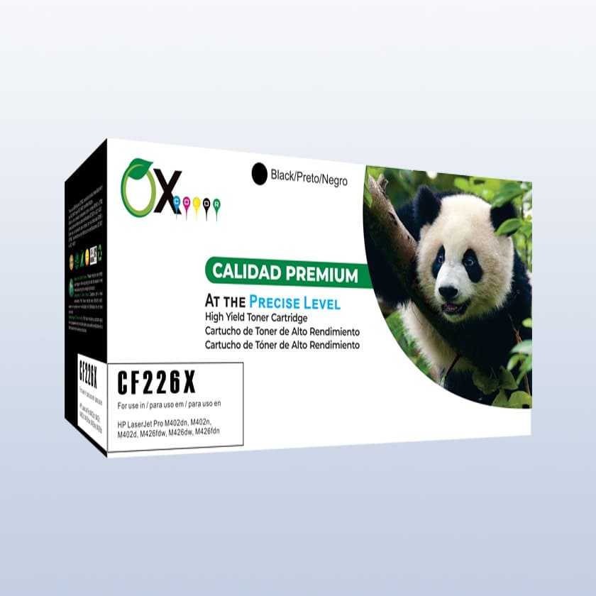Toner Compatible para HP 26X / CF226X Black
