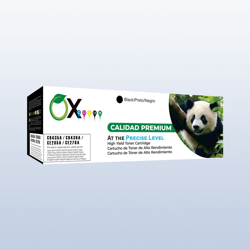 Toner Compatible Múltiple para HP 35A / 36A / 85A / 78A Black