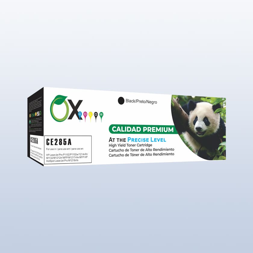 Toner Compatible para HP 85A / CE285A Black