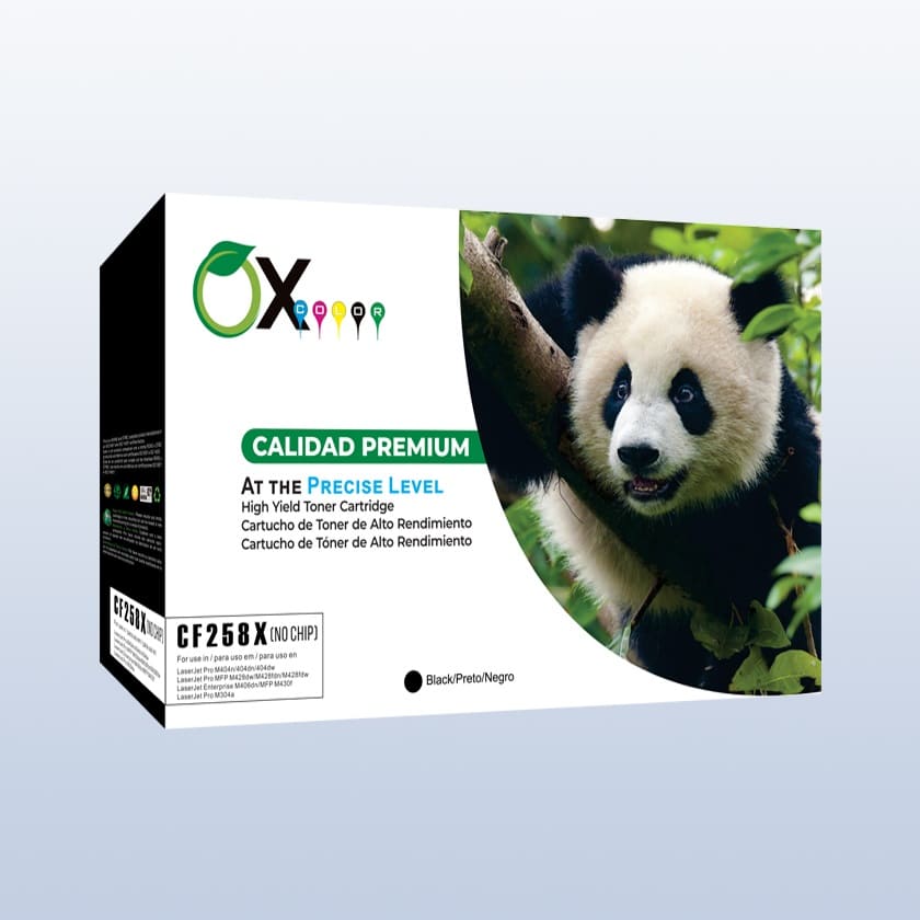 Toner Compatible para HP 58X / CF258X Black sin Chip